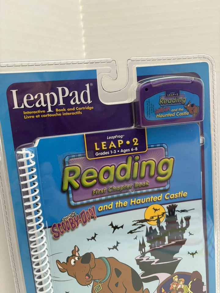 NEW LeapFrog Leap 2 LeapPad Reading Scooby-Doo Grades 1-3 Age 6-8 Chapter Book - Image 3 of 4