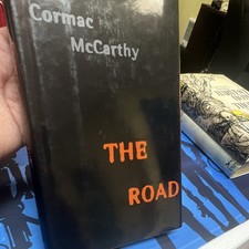 Product Image: Cormac McCarthy THE ROAD 2006 TRUE 1ST EDITION 1ST PRINTING Knopf HC DJ $24