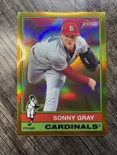 Sonny Gray Rookie Cards and Key Prospect Cards Guide 22