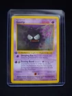 1999 pokemon base set 1st edition gastly