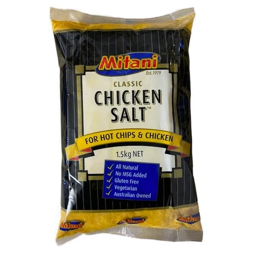 Mitani Chicken Salt LARGE 1.5kg Authentic Australian Seasoning Premium
