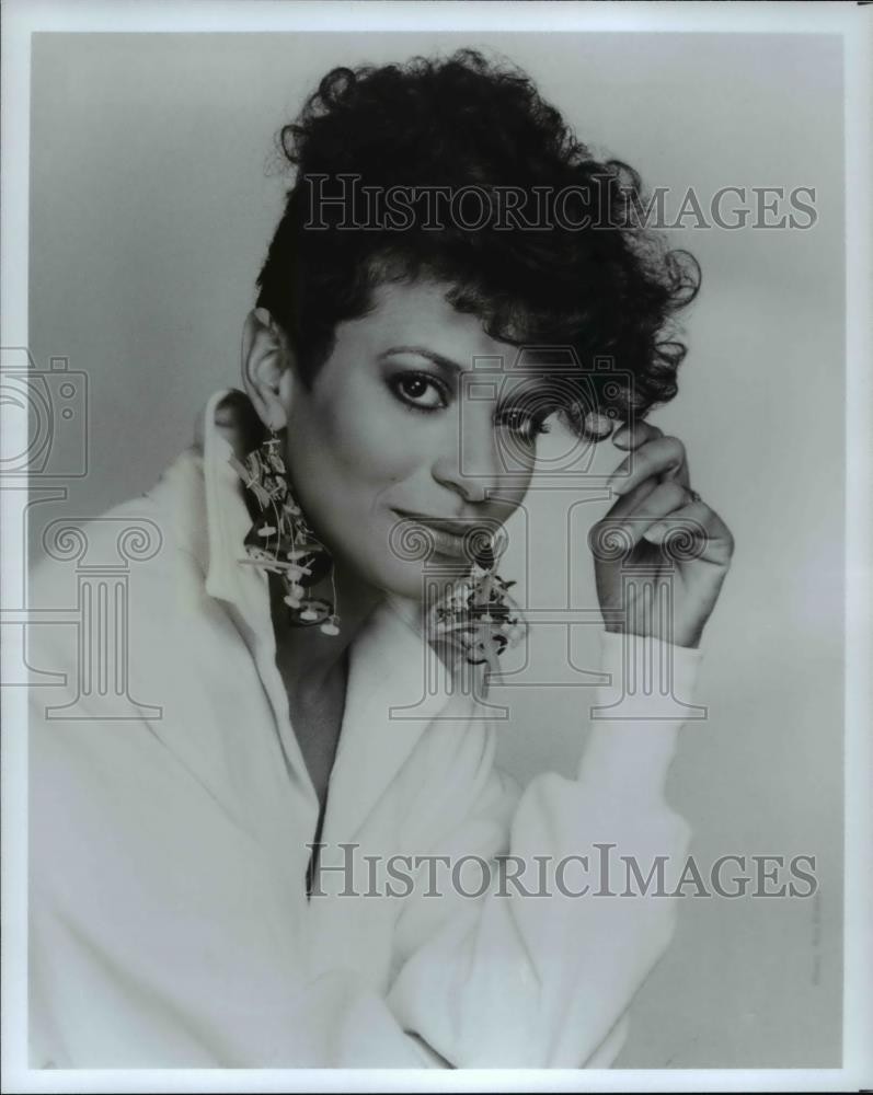 1987 Press Photo Debbie Allen - cvp59887