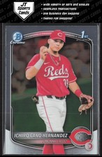 2025 Bowman Ichiro Cano Hernandez BCP-18 1st Chrome | Cincinnati Reds