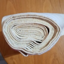 leinen stoff meterware natur