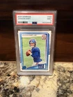 2025 Panini Donruss Football Jaxson Dart Rookie #400 PSA 9