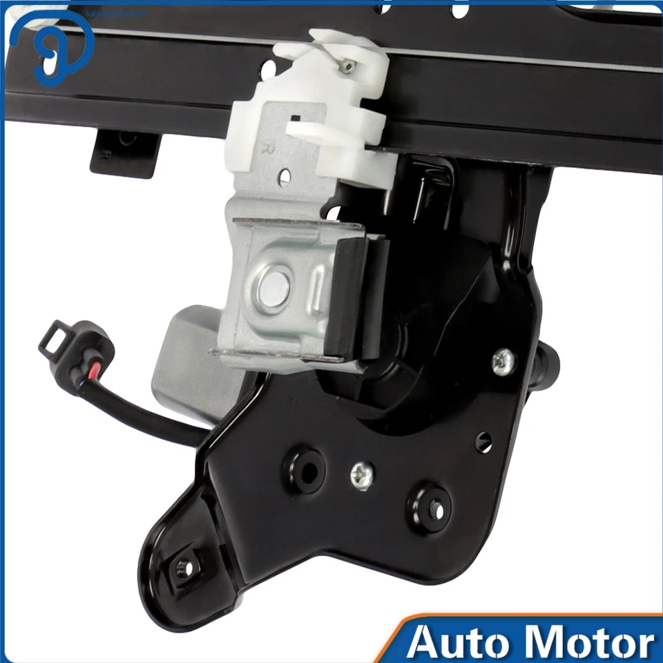 Rear Passenger Side Window Regulator + MT for Chevy Silverado GMC Sierra 2000-07 Foto 4 de 4