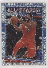 2020-21 Panini Donruss Optic All-Stars Fast Break Holo Prizm Joel Embiid #17 1t9