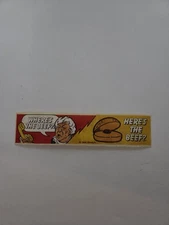 Vintage Wendy's Where's The Beef Sticker Vending Machine Prize