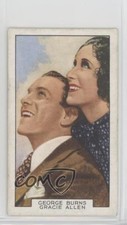 1935 Gallaher Film Partners Tobacco George Burns Gracie Allen #19 0ji1