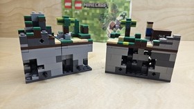 Lego Minecraft - Micro World -  #21102 - INCOMPLETE