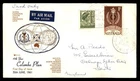 Mayfairstamps Australia FDC 1961 10th year of Colombo Plan air mail First Day Co