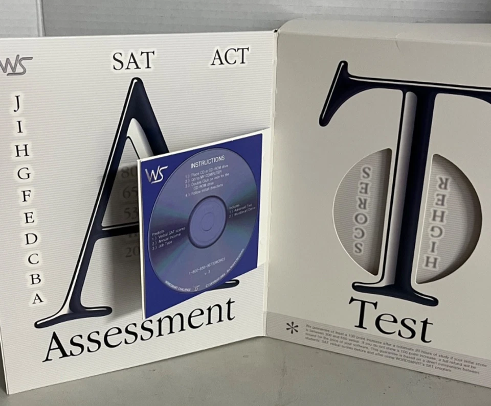 Wordsmart Scholastic Assessment Test (SAT) Software Test Preparation CD - Image 2 of 4