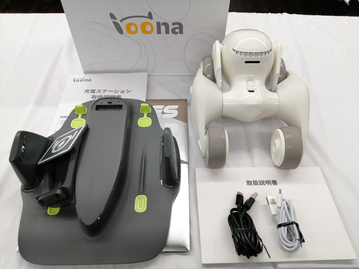 Loona blue ロボット 美品 中古(A)] Loona Japan Loona Blue ペットロボット [非常に良い