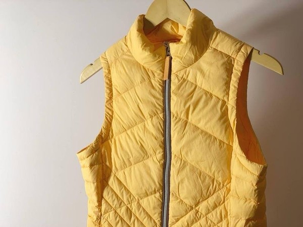 Women Atg Puffer Vest Yellow 34 / XS / 42
