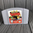 Pokemon Snap Nintendo 64 N64 Authentic Tested Working Cartridge 1999