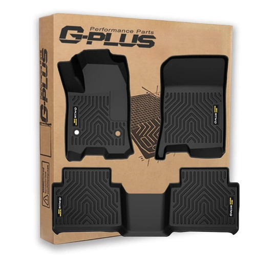 All Weather Custom Fit Anti-Slip Floor Mats for Colorado Canyon Crew Cab 2023-25 - Picture 1 of 9