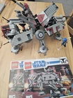 Star Wars Lego Set AT-TE Walker #7675