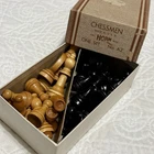 Vintage W.C. Horn Bro. & Co. Chess Game One Set No. A2 Pieces Only NEW