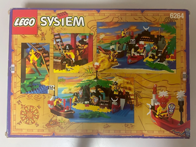 LEGO Pirates: Forbidden Cove (6264) for sale online | eBay