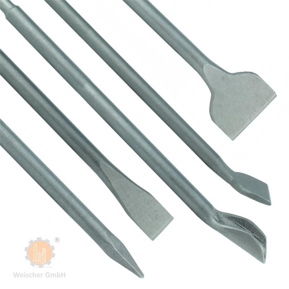 SDS PLUS / SDS MAX Meißel Meissel Spitz/Flach/Spat/Fliesen/Kanal - Bild 2 von 4