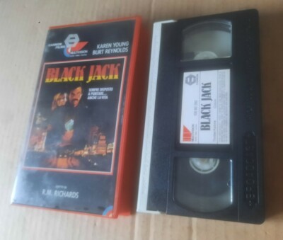 'Black Jack' von R. M. Richard (1980) [vhs] (Burt Reynolds, Karen Young) 
