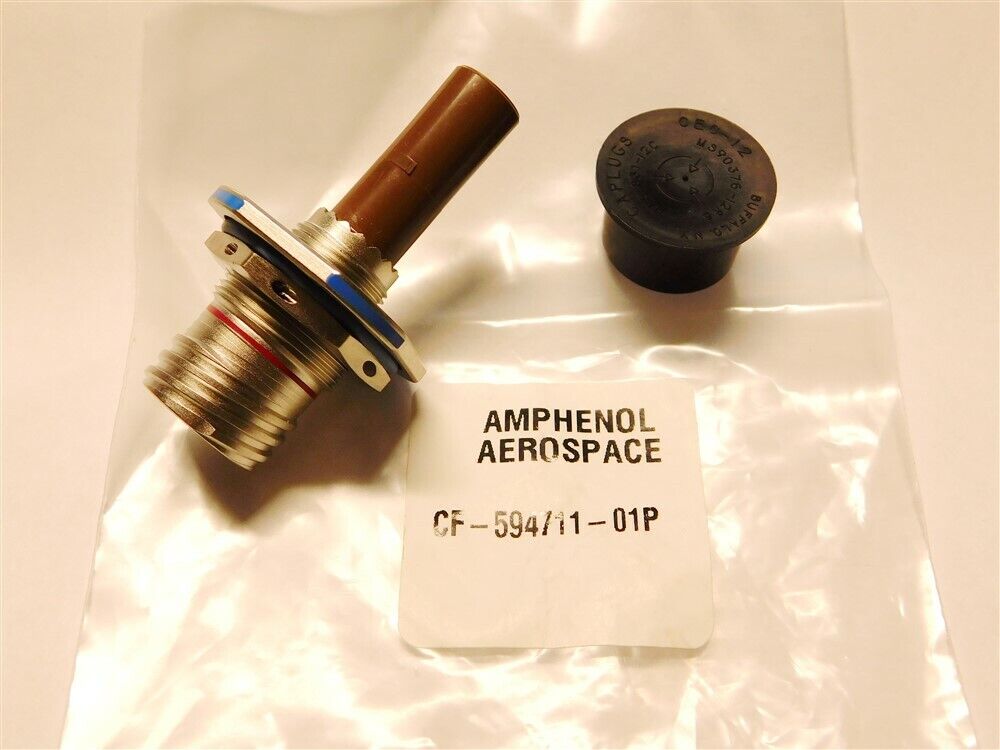 Amphenol Aerospace CF-594711-01P MT38999 Multi-Channel Philadelphia Mall Opt Fiber Max 48% OFF
