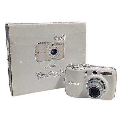 Canon Powershot E1 Digitalkamera weiß OVP - geprüft 