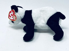 NEW WITH TAGS Ty Beanie Baby China The Panda Bear 2000 Retired