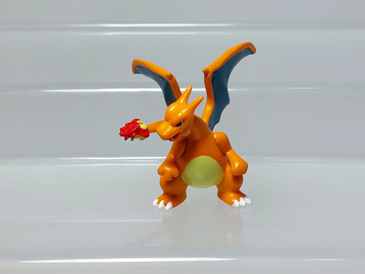 Charizard Lizardon Pokemon Poketoruze Figure Takara Tomy 2022 G02