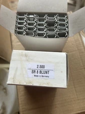 2,500 SR 8 Blunt Staples SR-8-Klein Germany fasteners Hilex 7773917