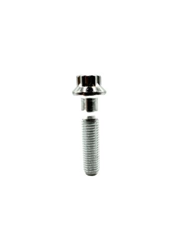 M8x1.25x32mm Split Rim Bolts for Rotiform, WCI, CCW, Work Wheels 3 piece Splits - Picture 3 of 8