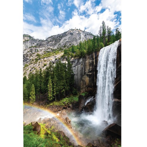Vernal Falls mit Regenbogen Yosemite Wanddruck Yosemite Nationalpark Fotografie - Bild 1 von 4