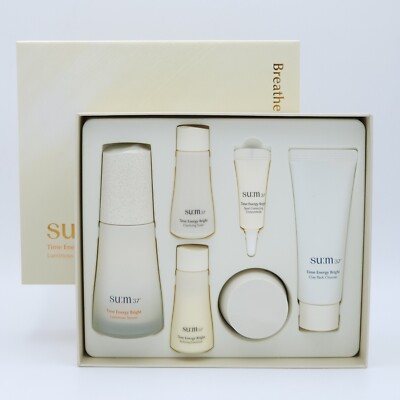 【新品未使用】su:m37° Time Energy Special Set su:m37 Time Energy Bright Luminous Serum Special Set 6 Items K