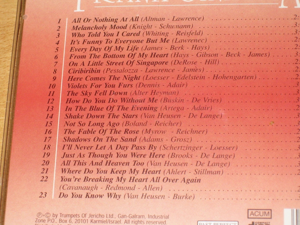 Sammlung Frank Sinatra: The Greatest Singer , 5 CDs im Schuber - Bild 4 von 4