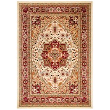 SAFAVIEH Lyndhurst LNH330A Ivory / Red Rug