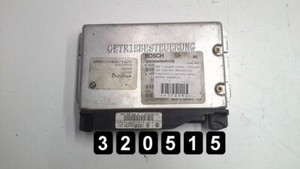 1998 BMW 3 SERIES STEUERGERAT GETRIEBEGEHäUSE 0260002285 2.5 TDS
