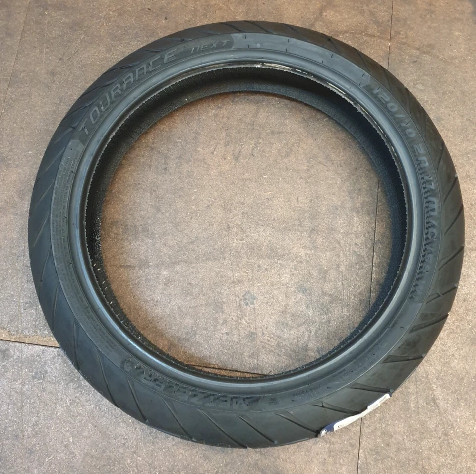 NEW 120 70 17 Metzeler Tourance Next - Motorcycle Tyre - 120/70R17 58W 0119 DOT - Image 3 of 4