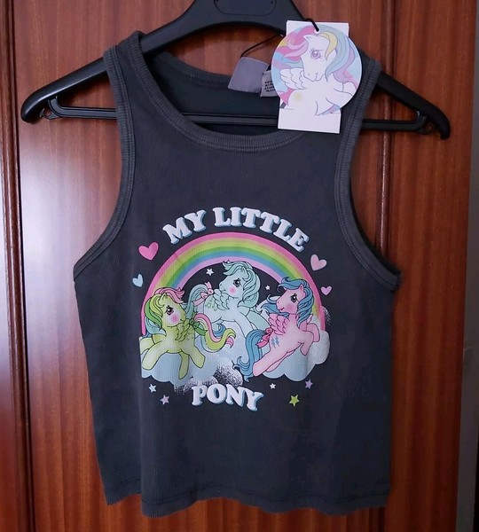 Zara My Little Pony Camiseta Limited Edition tshirt (11-12 o S)