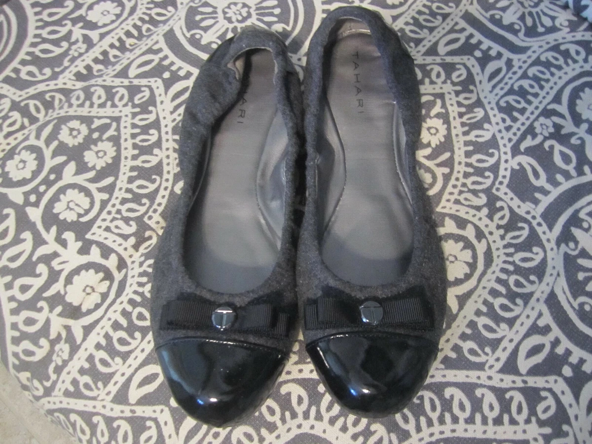 Tahari gibson hotsell ballet flats