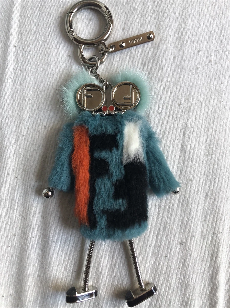 Fendi monster deals bag charm