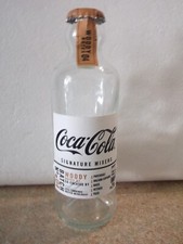 COCA COLA Signature Mixers WOODY NOTES 04 FRANCE 2020 empty bottle with cap