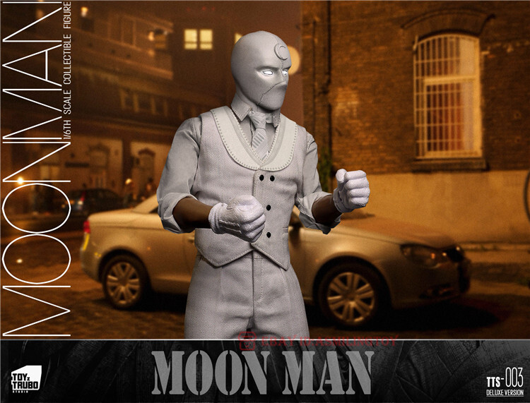 ToyzTruboStudio TTS-003 MoonMan 1/6 Action Figure Deluxe Ver
