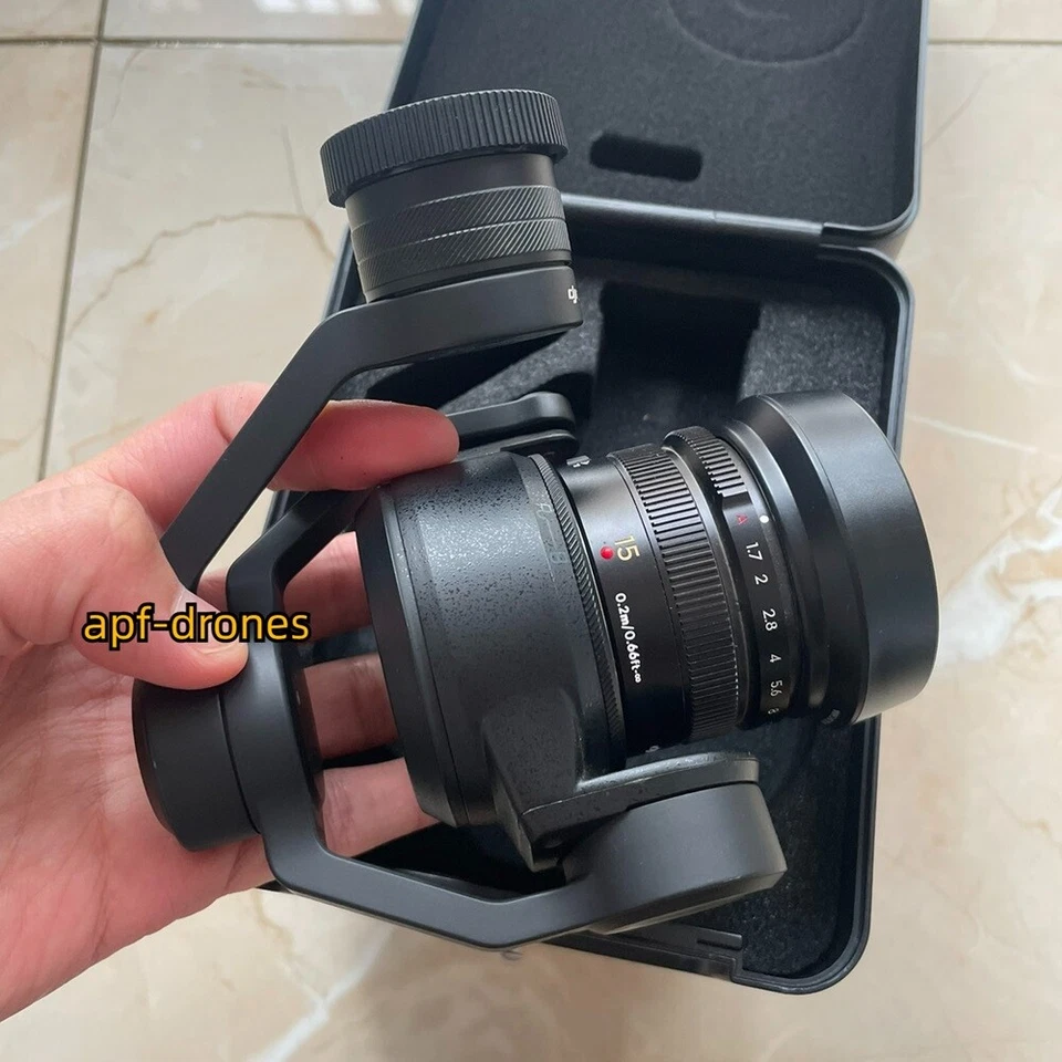DJI Zenmuse X5S Gimbal Camera with DJI MFT 15mm/1.7 ASPH Lens for Inspire 2 - Image 4 of 4