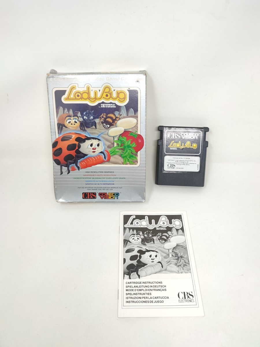 Coleco Vision ColecoVision Ladybug Spiel | eBay
