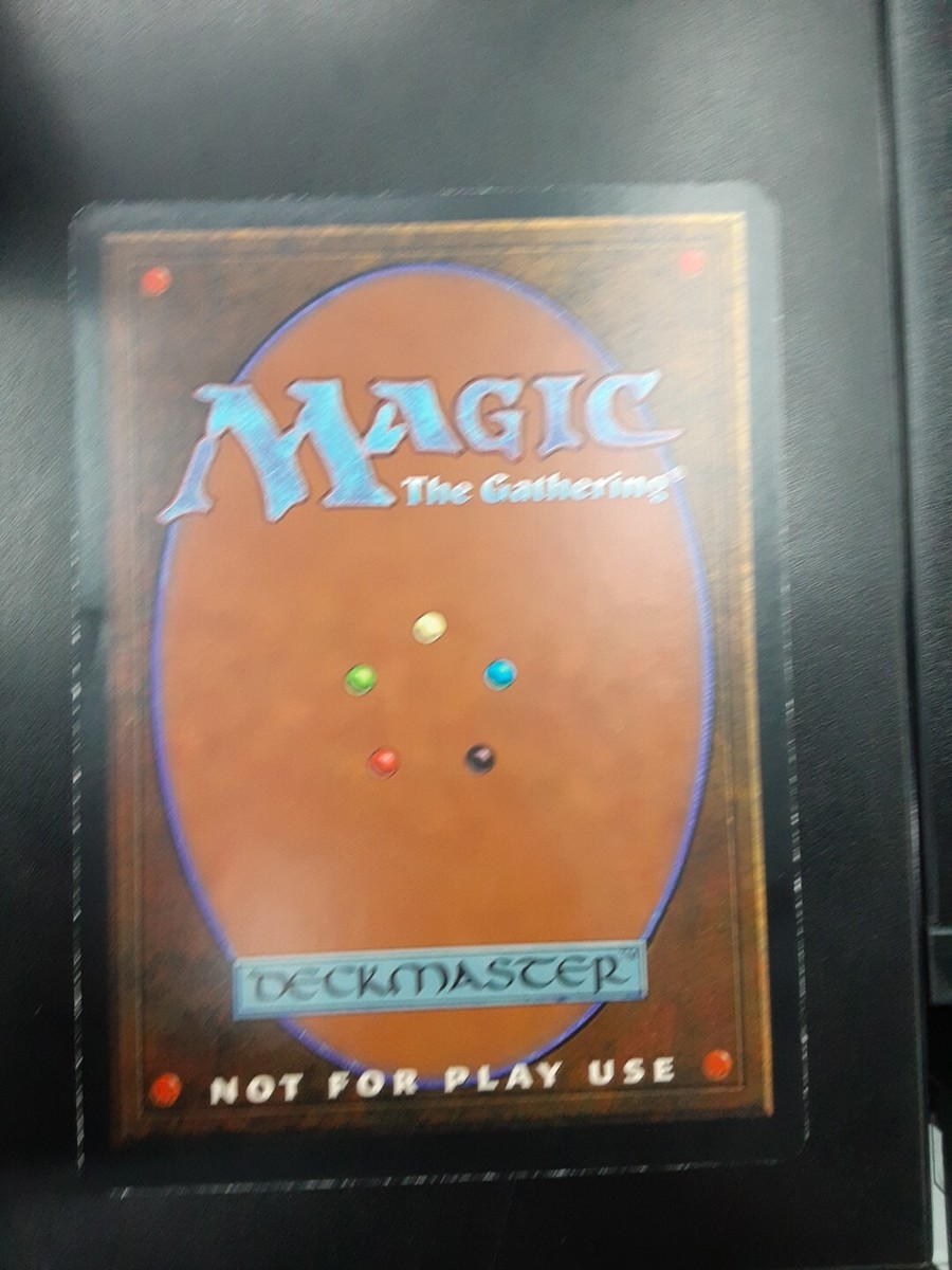 MTG Mirror Universe Harvest Season 2nd Place Arena Promo 6X9