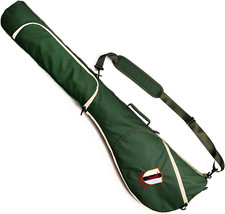 TOURBON Golf Bag Sunday Carry Golf Club Holder Case Driving Range Mini Course Pr