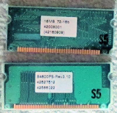 OKI PostScript Level 3 Modul mit 16 MB RAM Modul passend für B4600 - 42263919