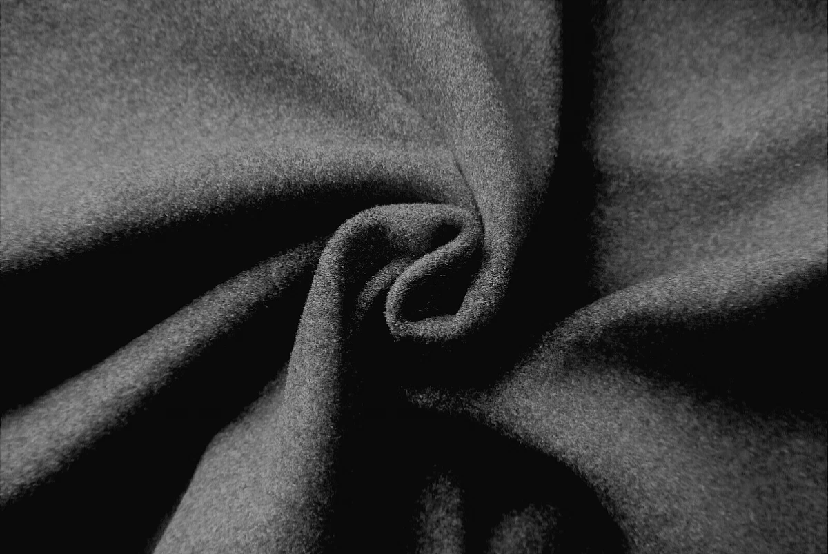 Tissu 100% Cachemire Fabriqué En Écosse - 2.5 Mètres - Couleur Camel, Bole & Grey