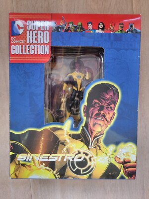 Super Hero Collection Eaglemoss DC  - Sinestro - Komplett Mit Booklet In OVP