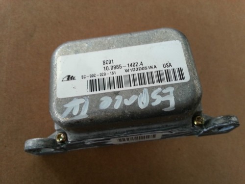 Renault Espace IV MK4 4  Steuergerät ESP Drehratensensor  10.0985-1402.4  Laguna